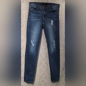 Flying Monkey Distressed Denim Blue Jeans Women's Size 29